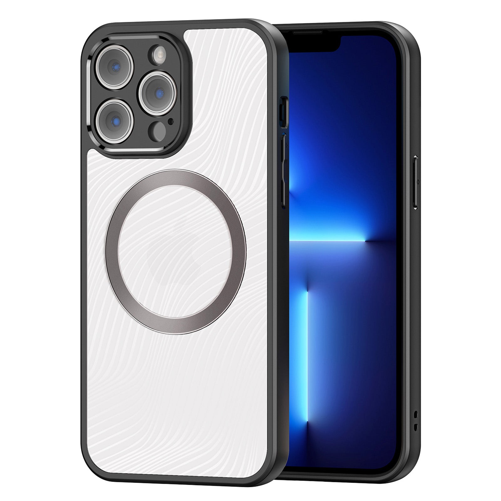 DUX DUCIS Aimo Series for iPhone 13 Pro Max Magnetic Phone Case Compatible with MagSafe TPU PC Matte Cover (REACH Certification) DUX DUCIS Aimo Series for iPhone 13 Pro Max Magnetic Phone Case Compatible with MagSafe TPU PC Matte Cover (REACH Certification)